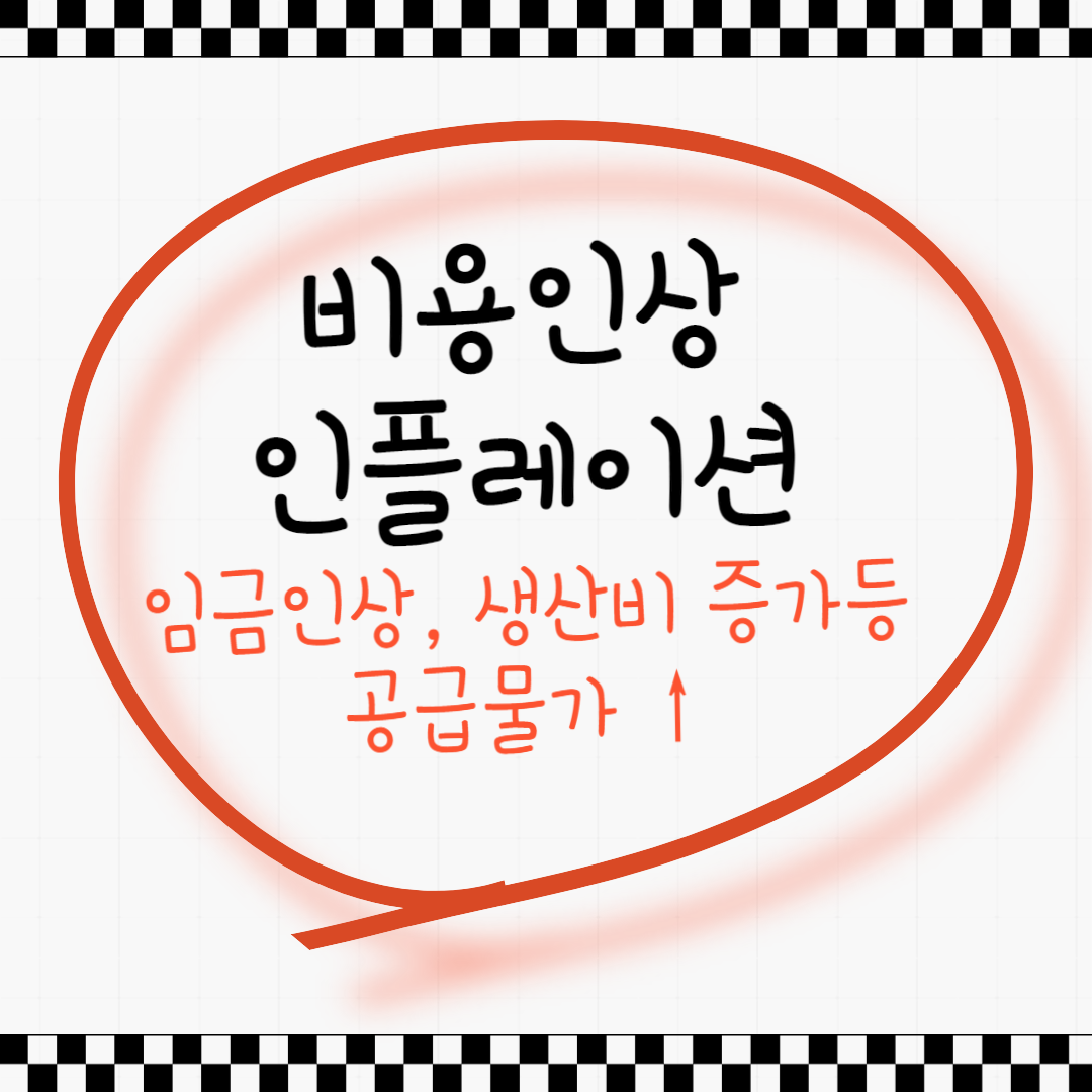 비용인상 인플레이션