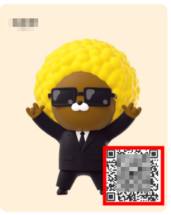 카카오 큐알코드 만들기