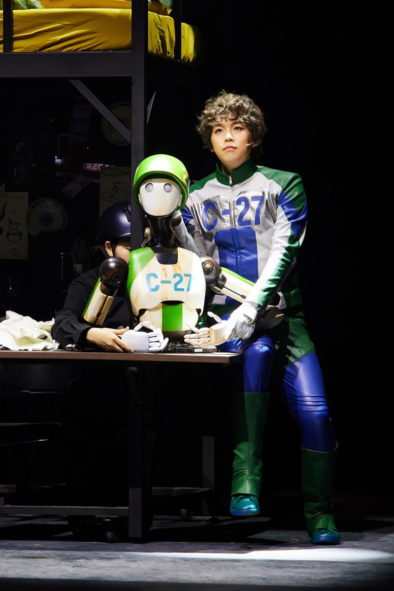 창작뮤지컬 '천 개의 파랑' - 인간과 기술의 경계를 넘나드는 감동의 서사