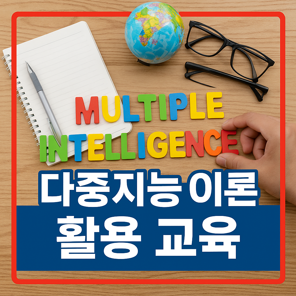 다중지능 이론 활용 교육