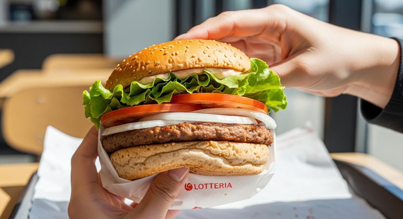 다이어트 햄버거 추천 롯데리아