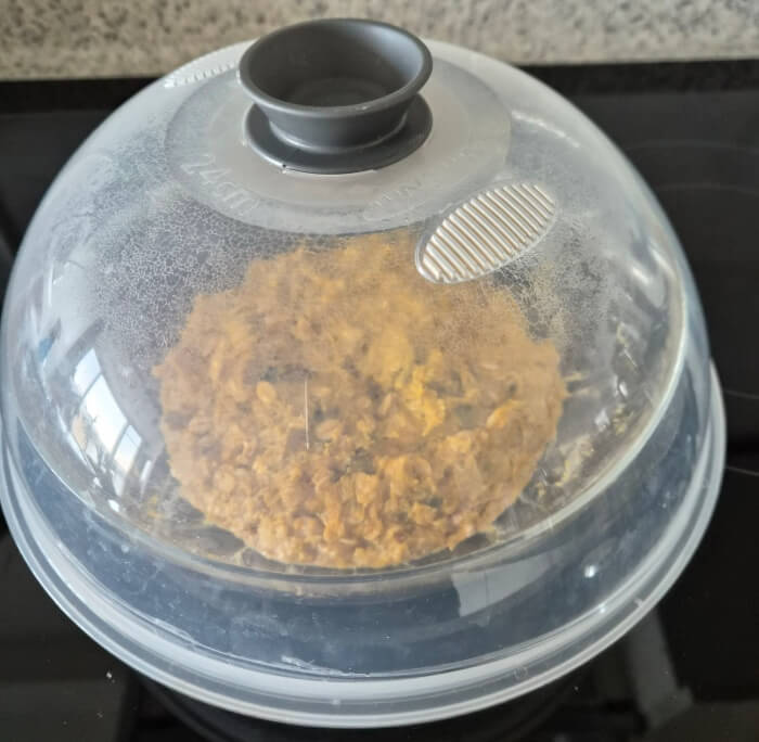 오트밀 빵 만들기