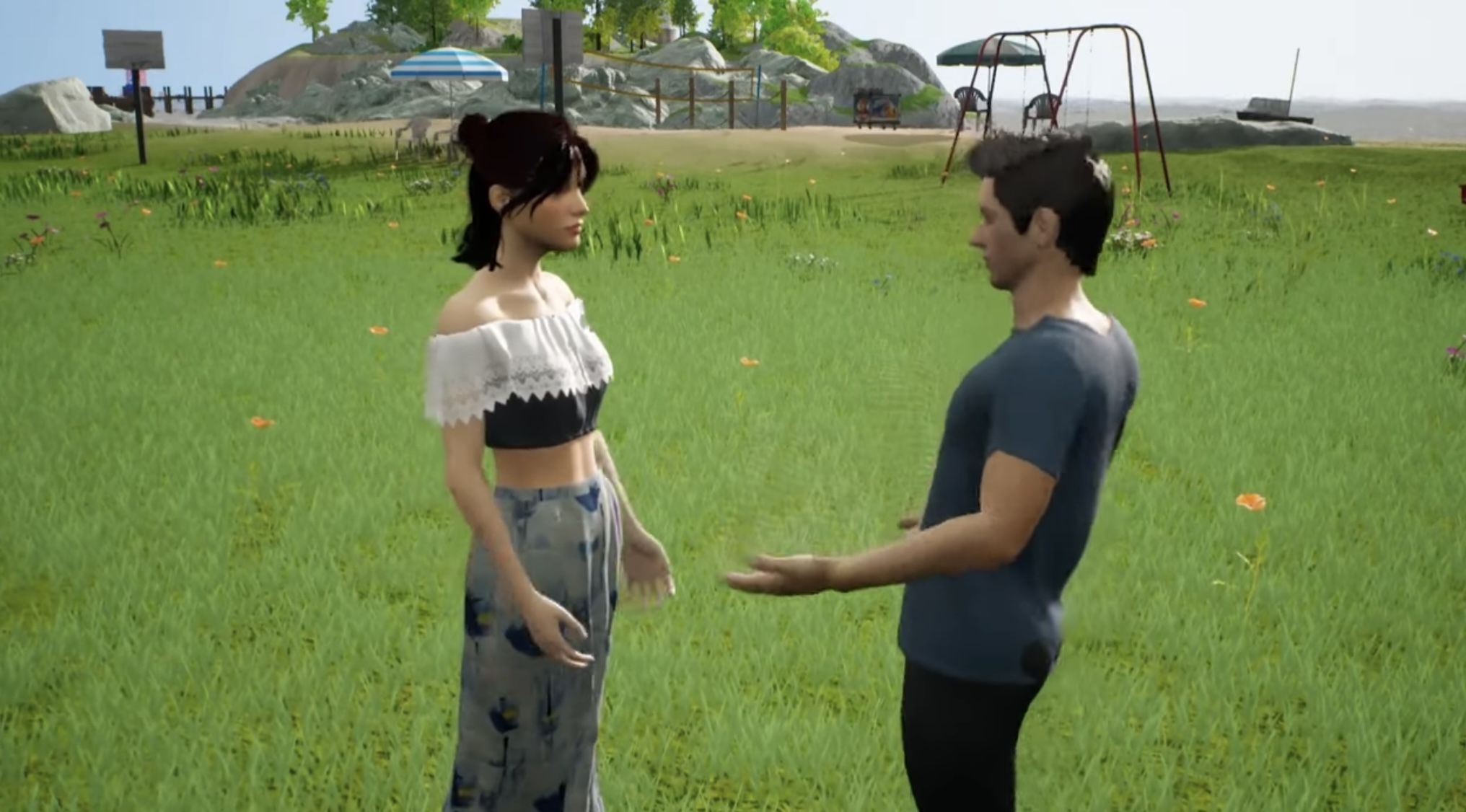 비바랜드(Vivaland) 멀티플레이어 인생 시뮬레이션 게임 출시정보, 주요특징 관련 이미지