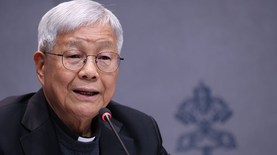 유흥식 추기경 세례명 라자로