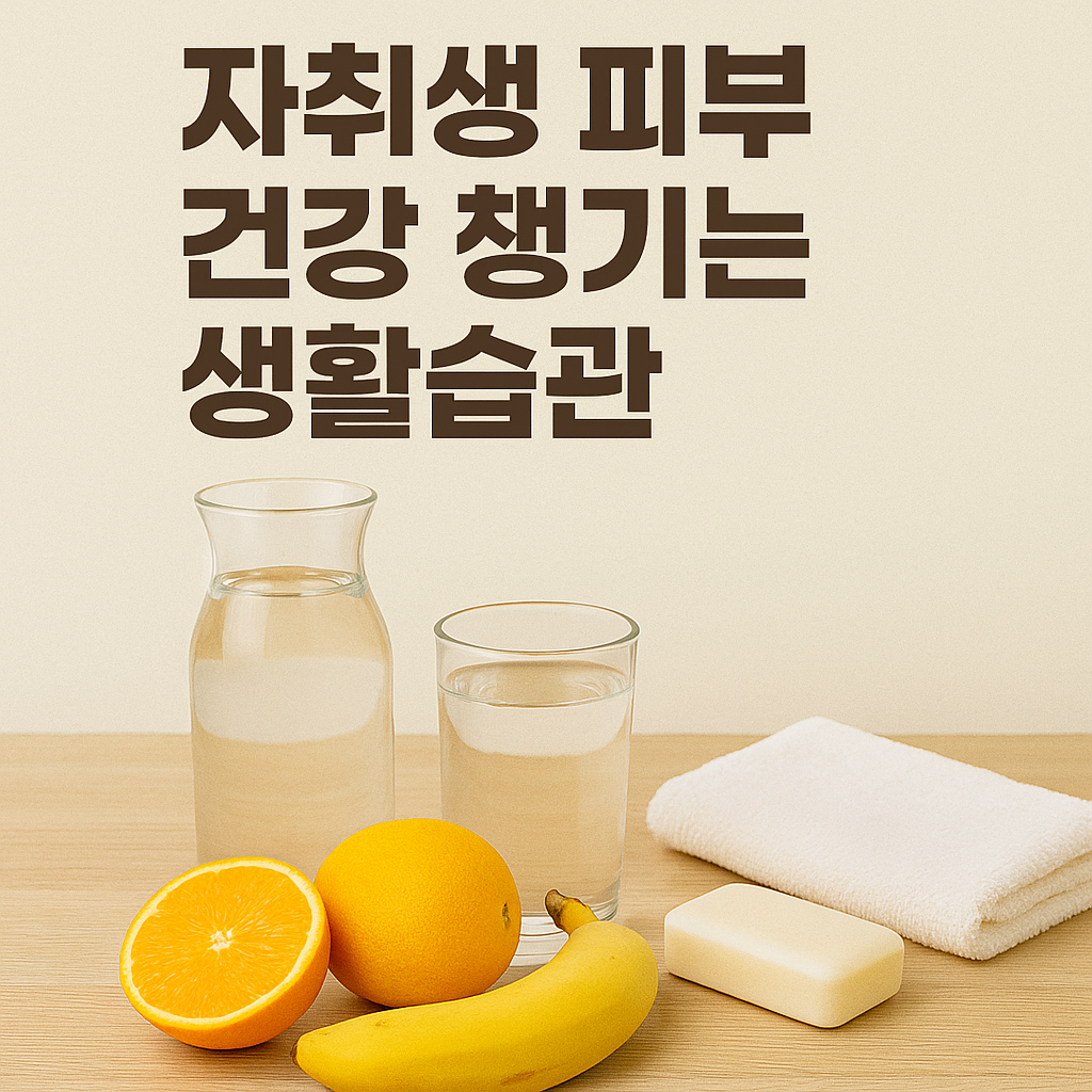 자취생 피부 건강 챙기는 생활습관