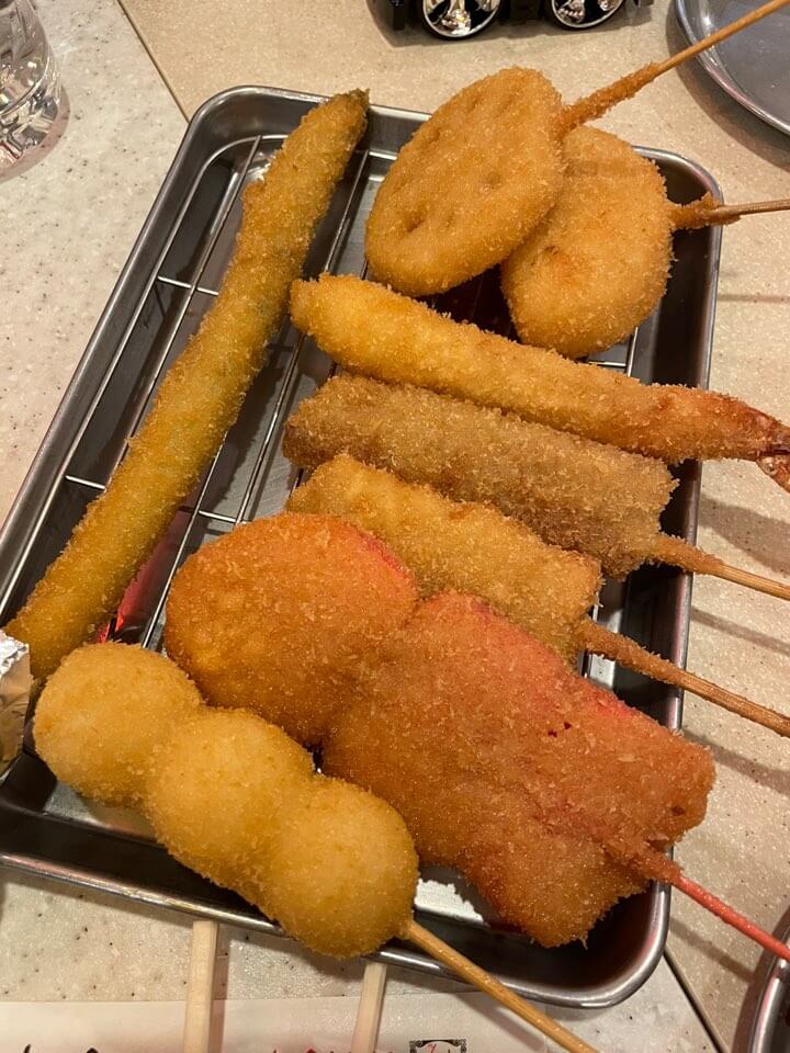 후쿠오카-가성비-맛집-킷테-하카타-꼬치