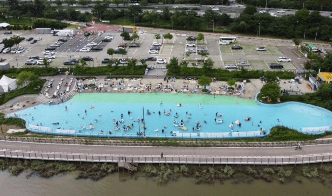  한강 수영장 양화 물놀이장 