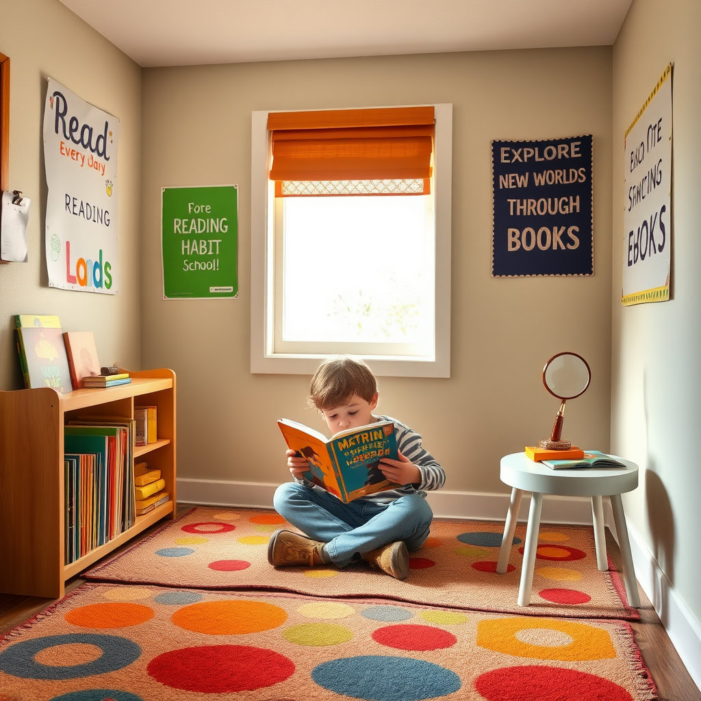 초등학생 자녀의 올바른 독서습관