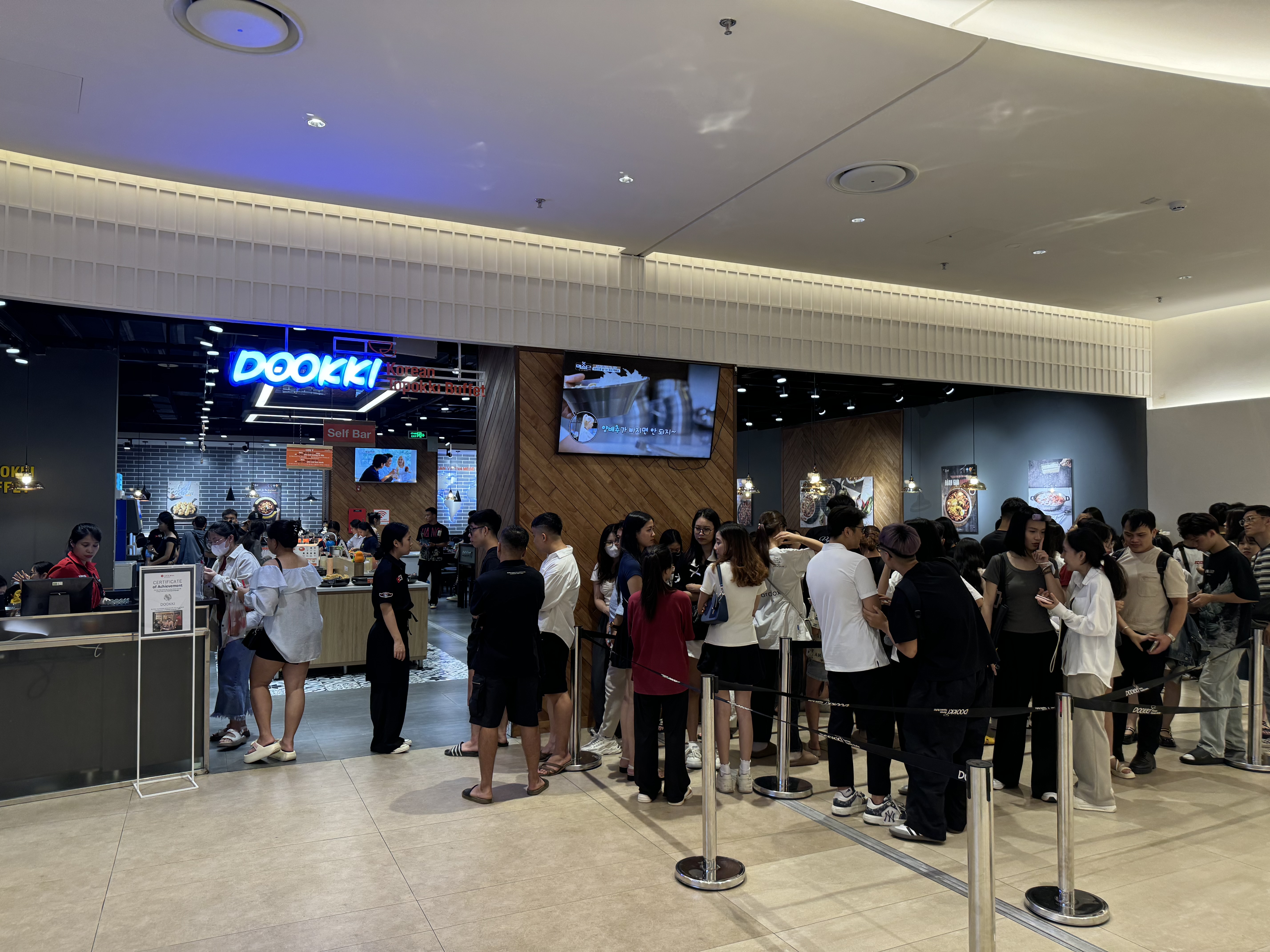 롯데몰 웨스트레이크 두끼 매장