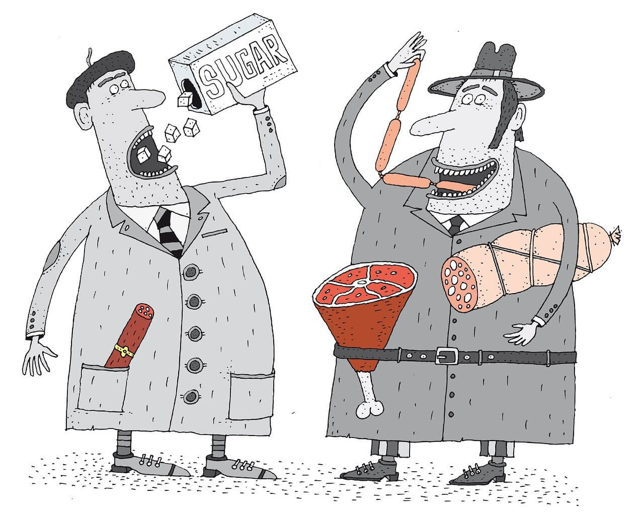 한국형 간헐적 단식과 식단