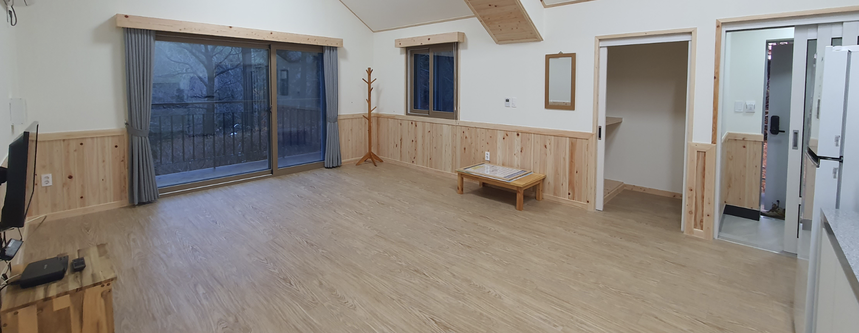 남해편백자연휴양림 숙소