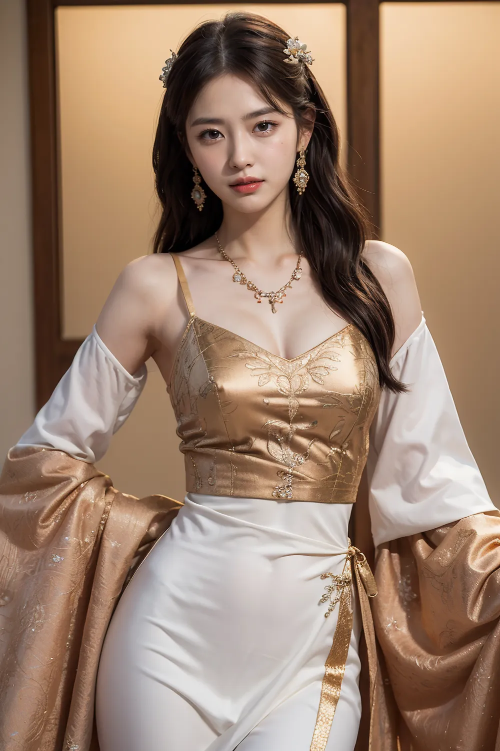 Stable diffusion AI Picture-Cheongsam