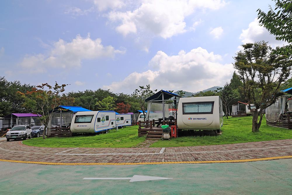 광주패밀리랜드 카라반캠핑장 소개