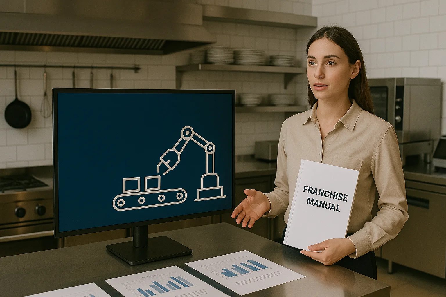 AI로 만들어지는 프랜차이즈 매뉴얼 — 본사 운영도 자동화의 시대2