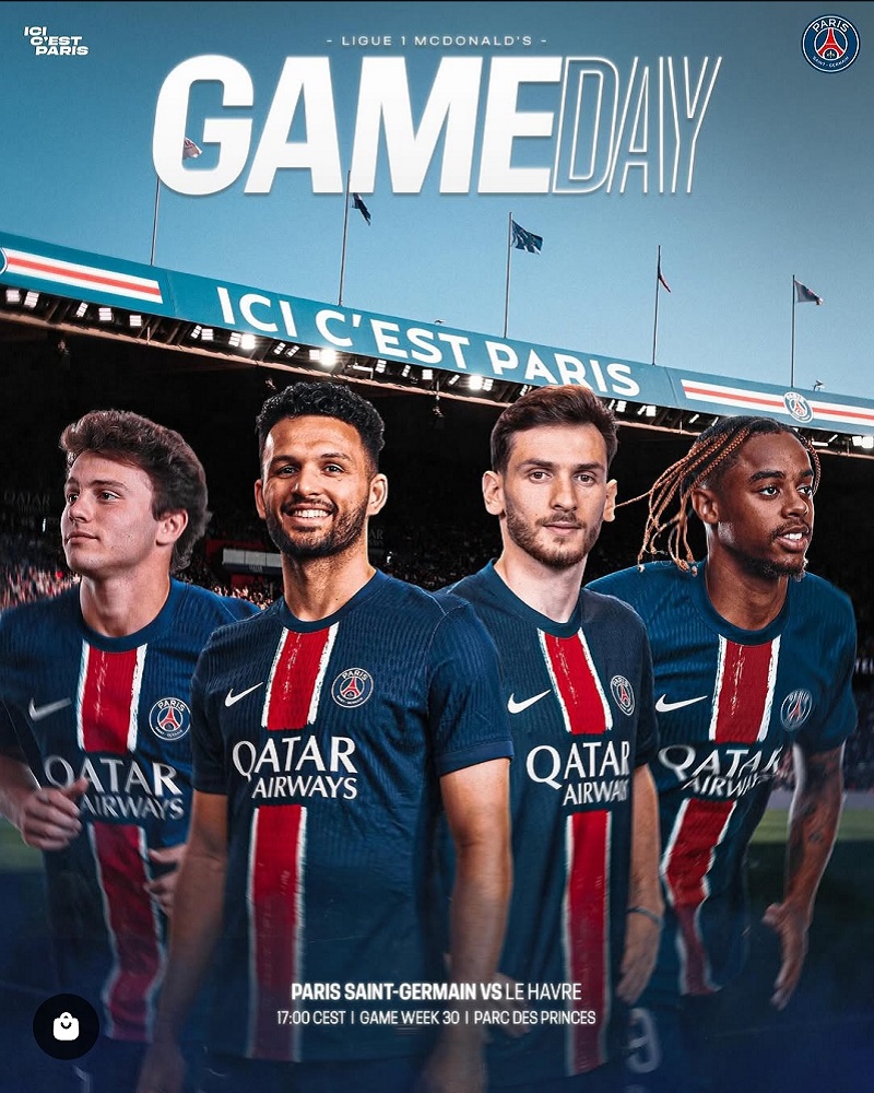 PSG(파리생제르망) Vs 르아브르