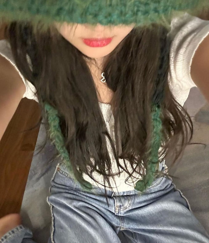 에스파 닝닝 사복