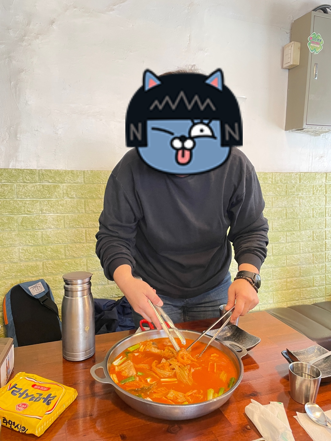 김치찜찌개