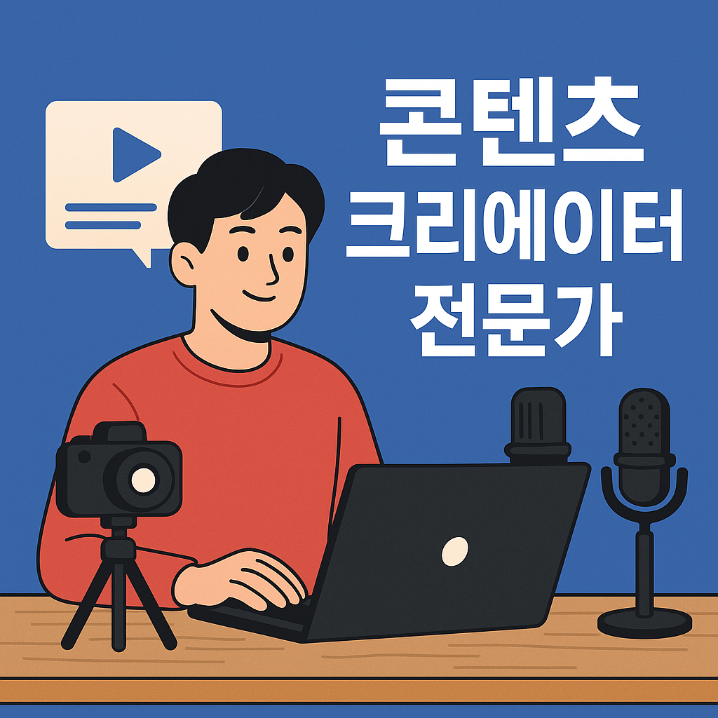 콘텐츠 크리에이터 전문가