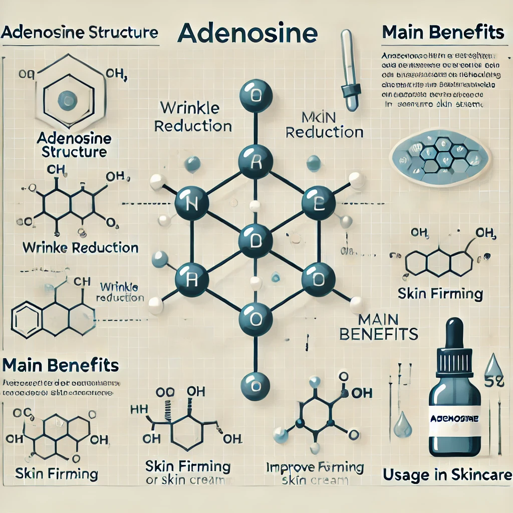 아데노신 세럼 및 효능 알아보기
