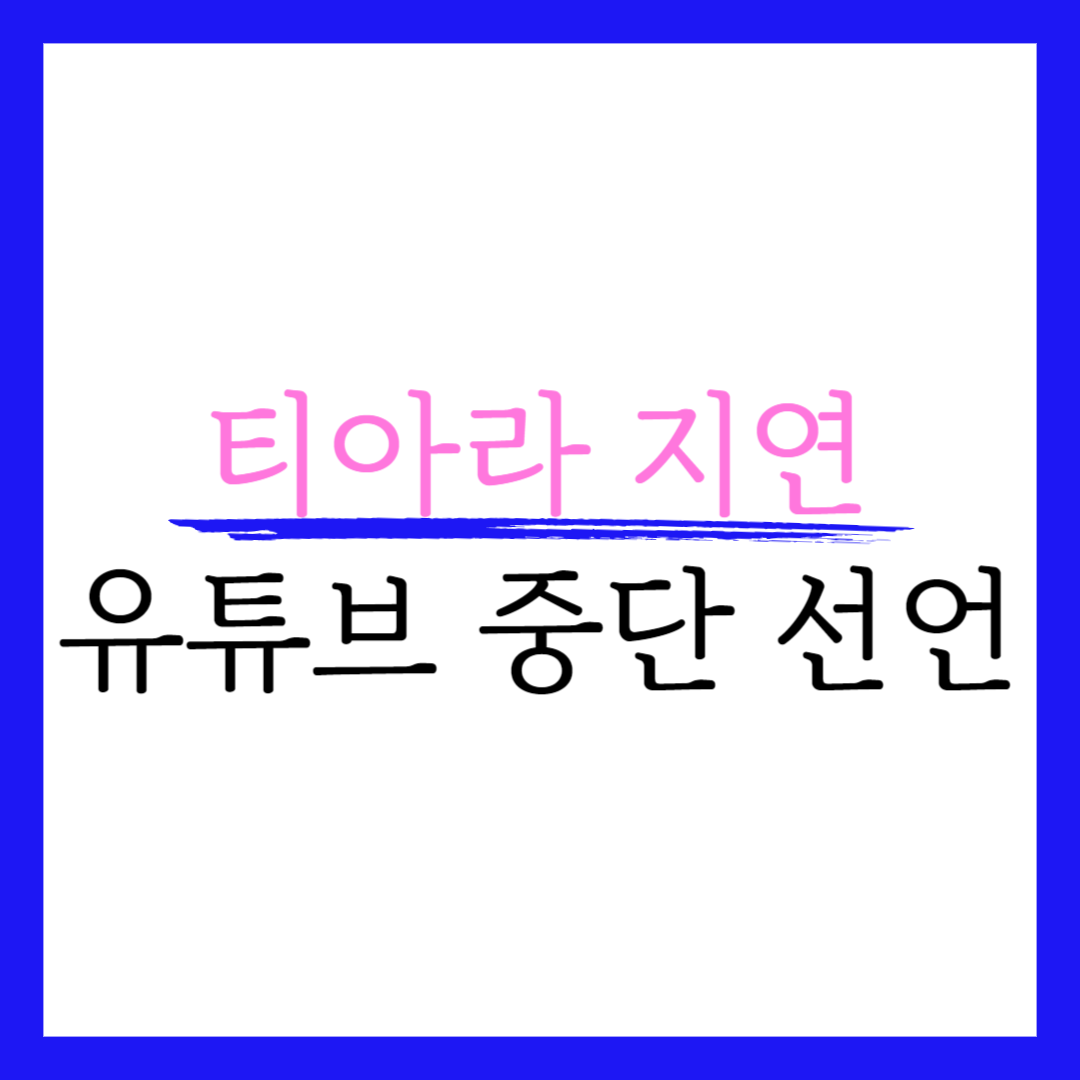 티아라 지연 유튜브 활동 중단 황재균 결혼 나이차이 임신