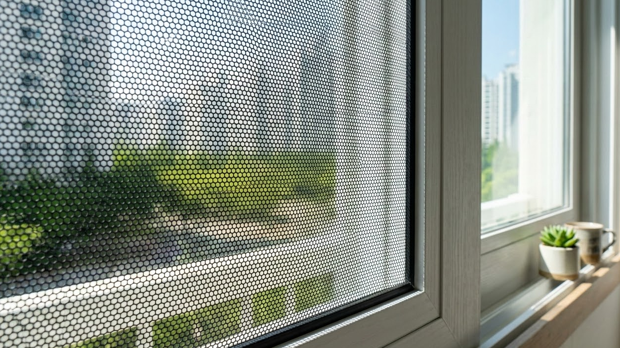 미세방충망 메쉬 진실