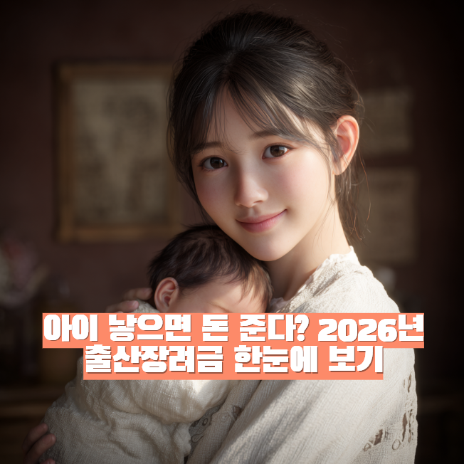 아이를 안고 있는 모습