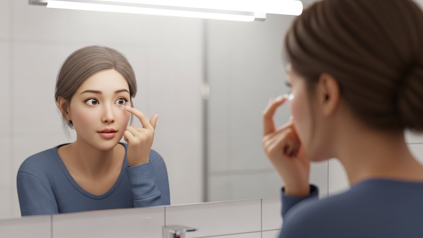 렌즈피팅&amp;#44; 콘택트렌즈