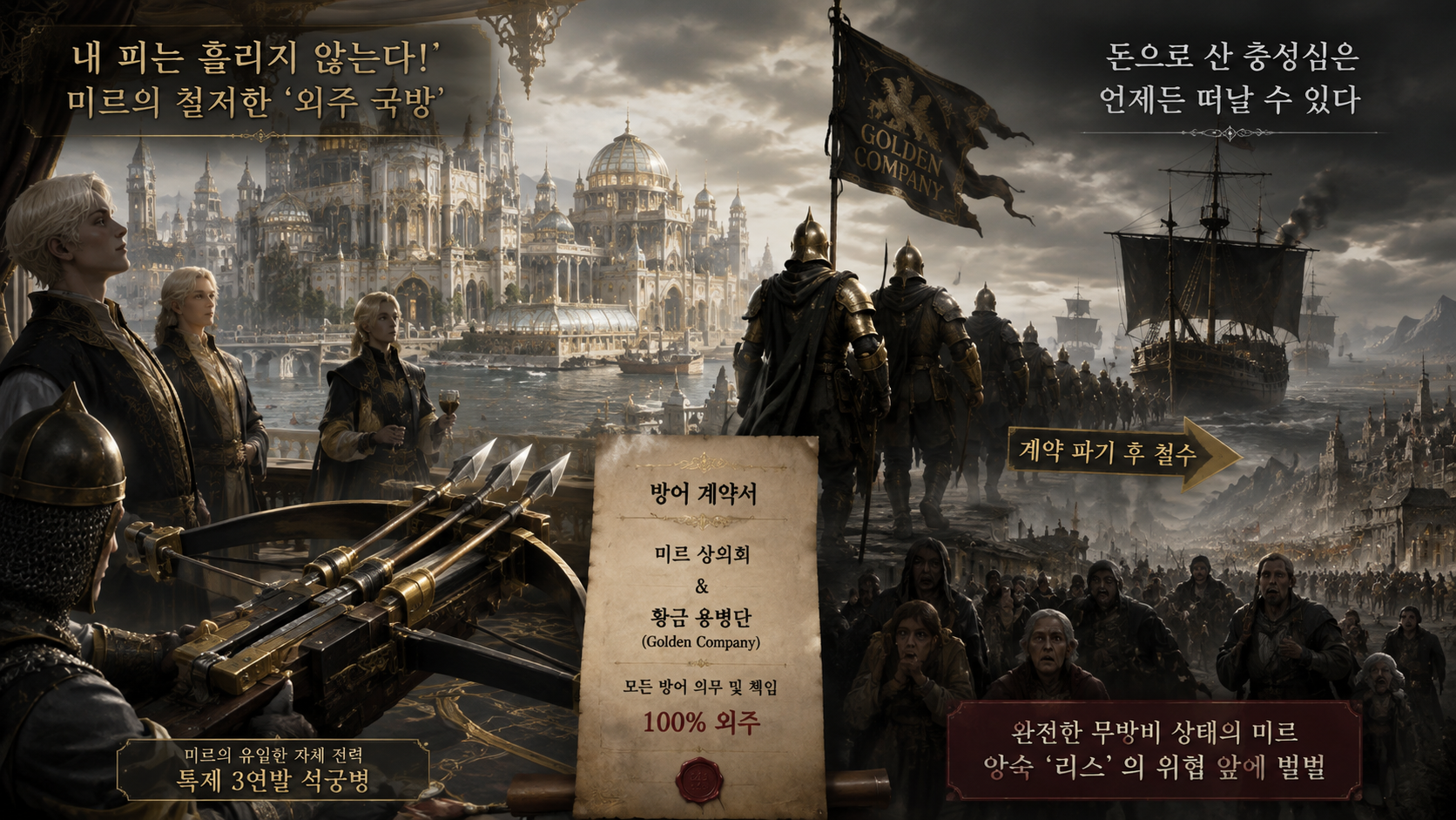 왕좌의 게임 미르