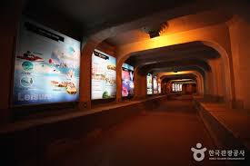 통영 가볼만한곳 - 통영해저터널