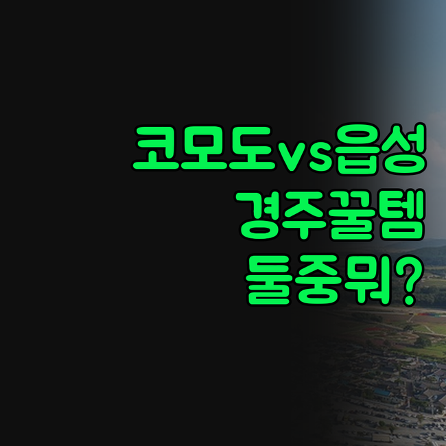 경주 여행 숙소 비교 코모도호텔 경주..