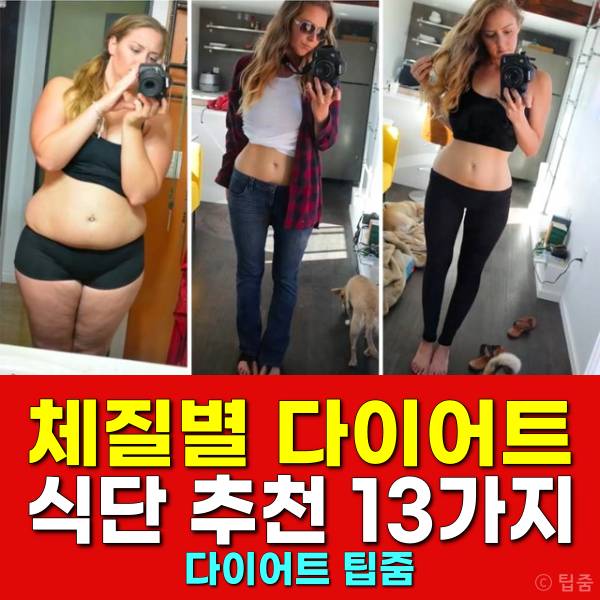 체질별 다이어트 식단 추천