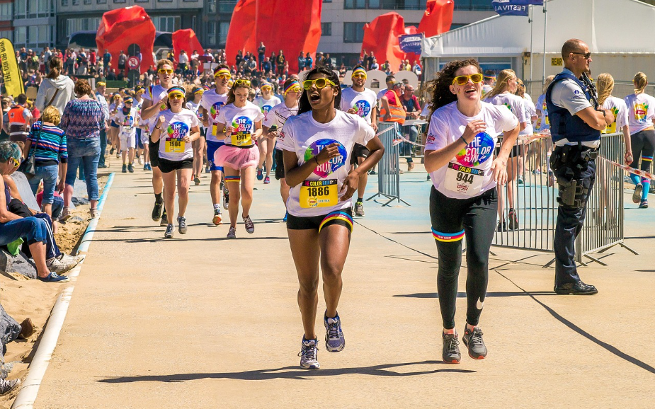 Runners, Running, Jogging image