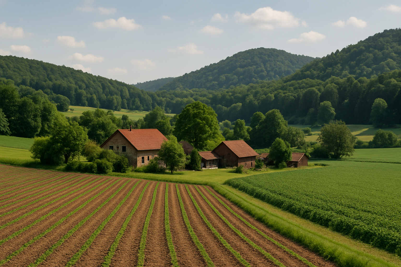 땅 고르기 가이드