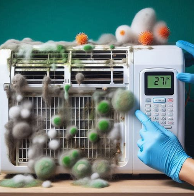 에어컨 곰팡이 제거 방법 여름철 에어컨 점검하기 냄새나는 이유