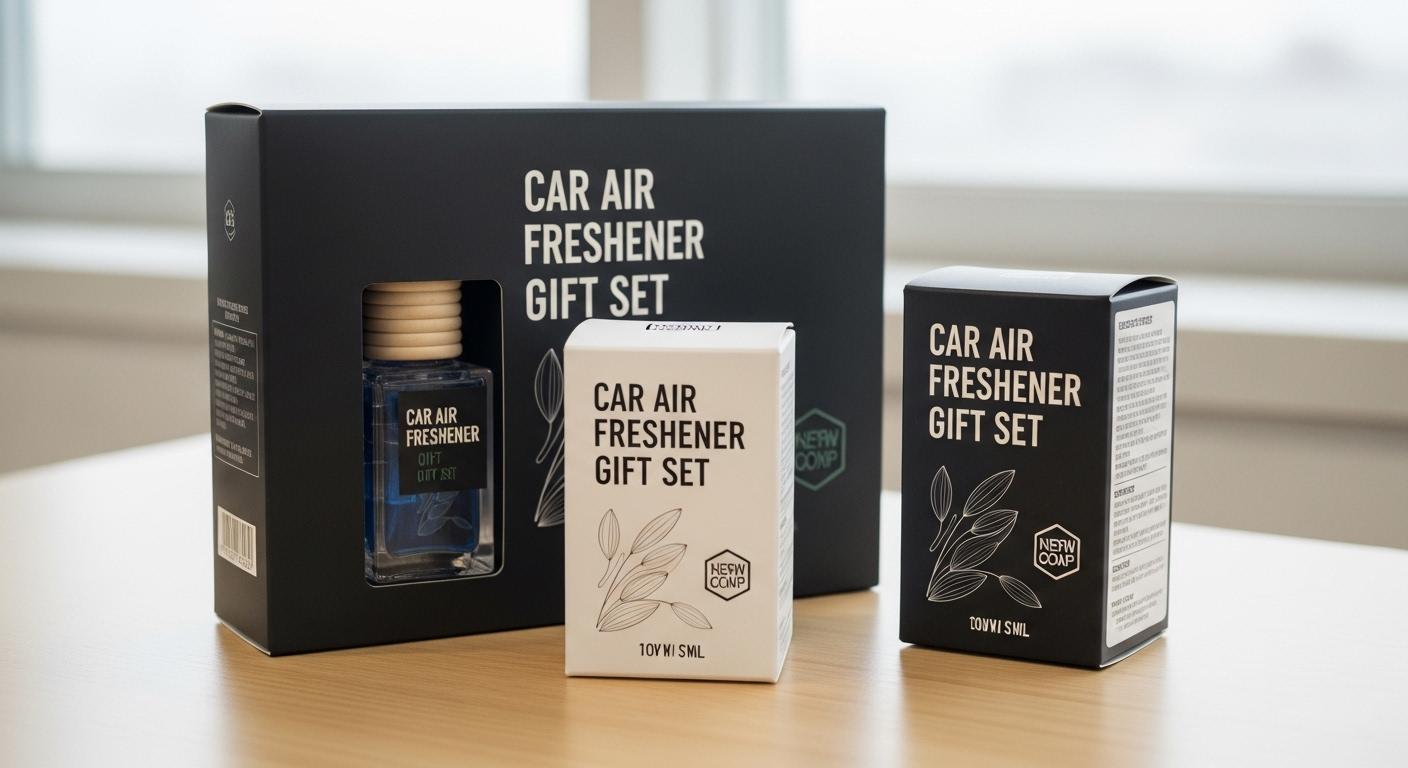 차량방향제 선물포장세트