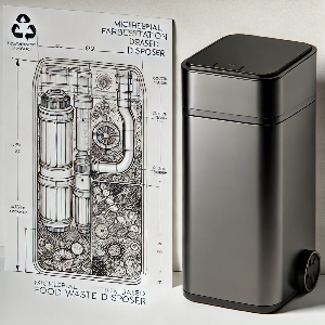 음식물처리기 작동원리