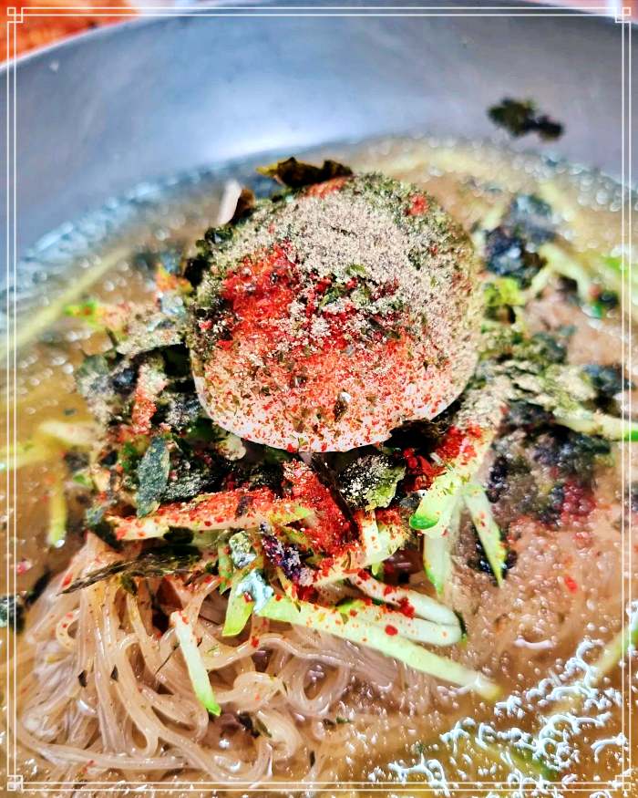 6시 내고향 강화 교동 대룡시장 택배 배송 주문 구매, 황해도식 냉면 맛집
