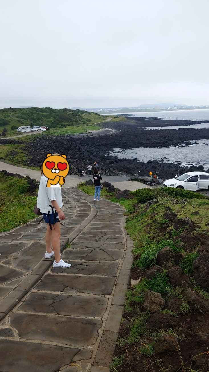 섭지코지 산책로