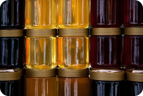 꿀의 특징_다양한 색상과 향