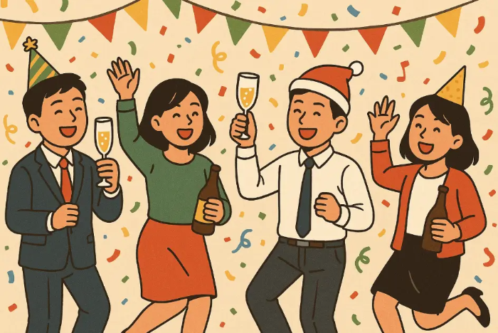 송년회-파티-사람들