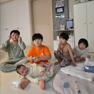 정주리 다섯째 성별 아들