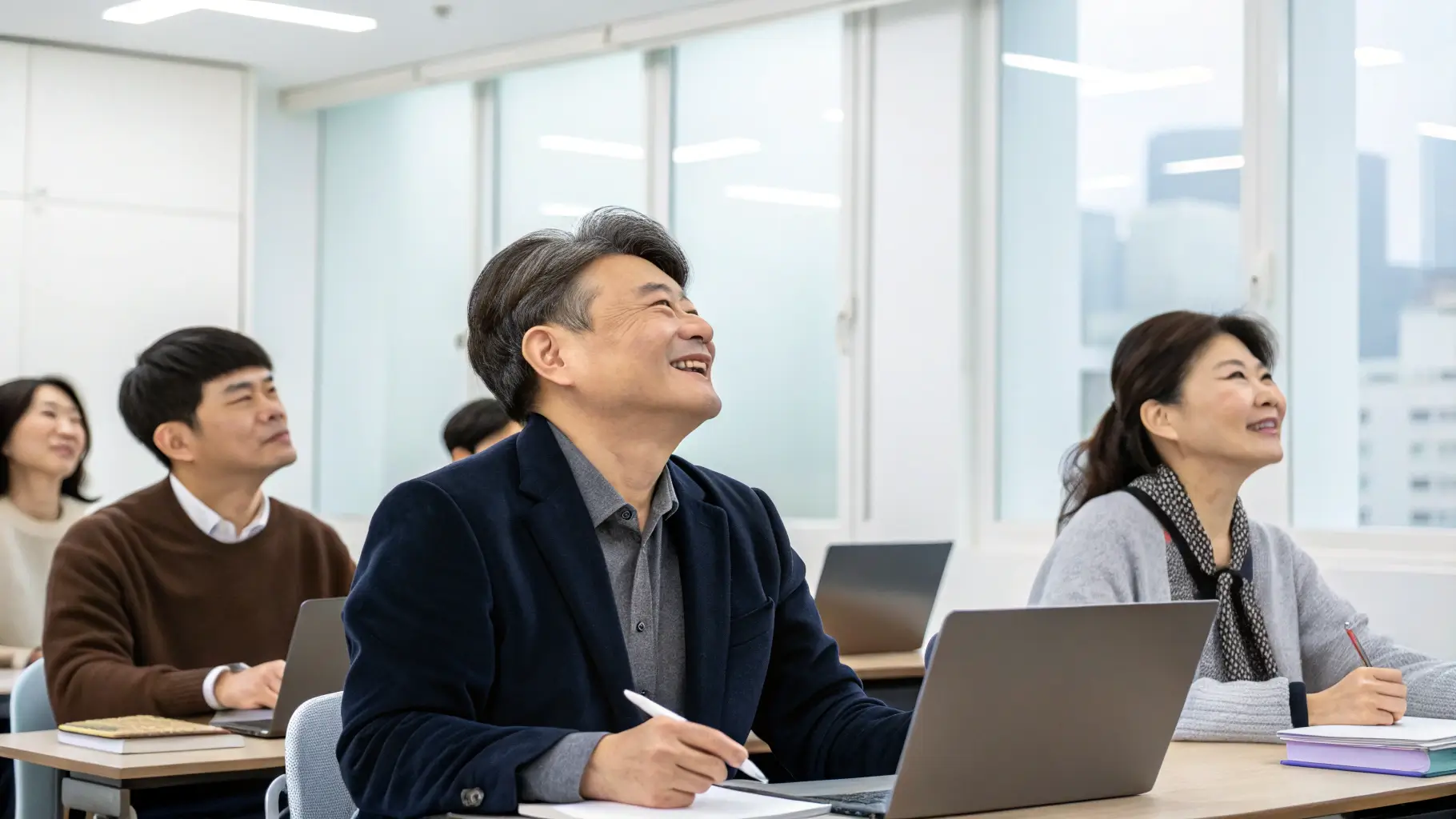 국가지원 폴리텍 신중년특화과정, 재취업 희망 중장년 7500명 선발 대규모 확대