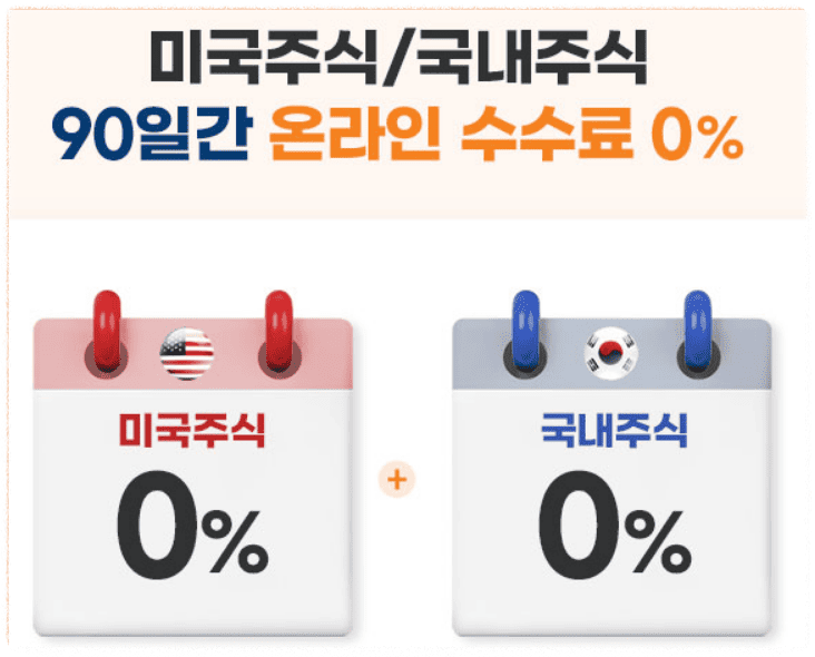 미국주식 수수료 비교 증권사 순위 TOP3(+환전우대)