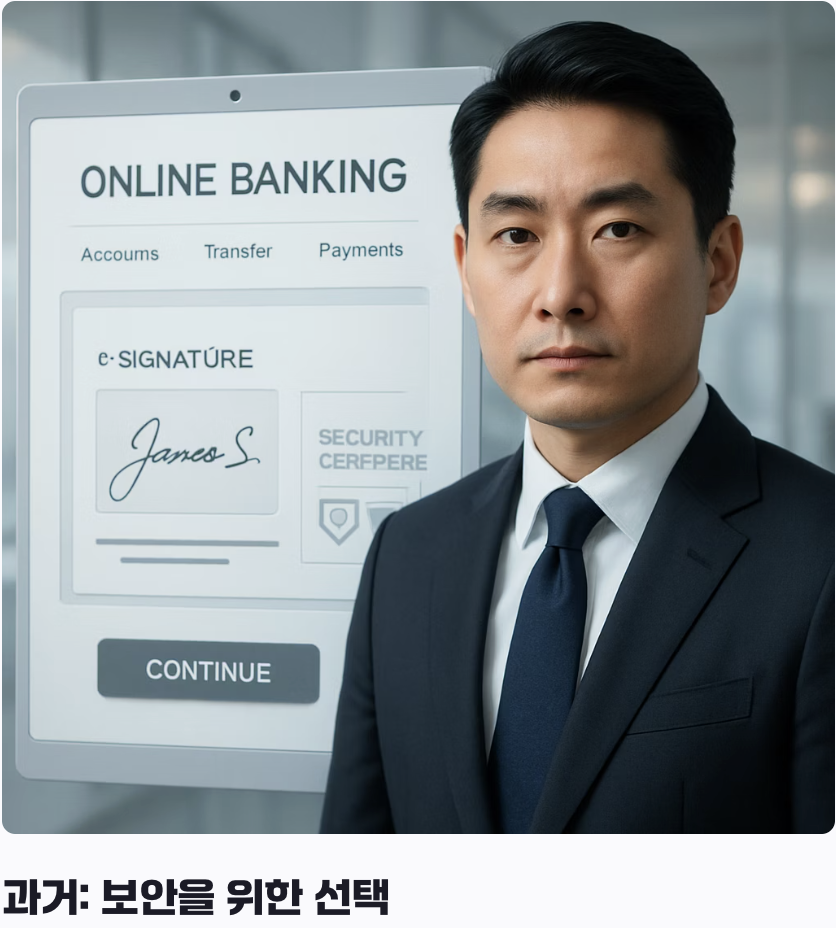 보안과 편의성의 딜레마