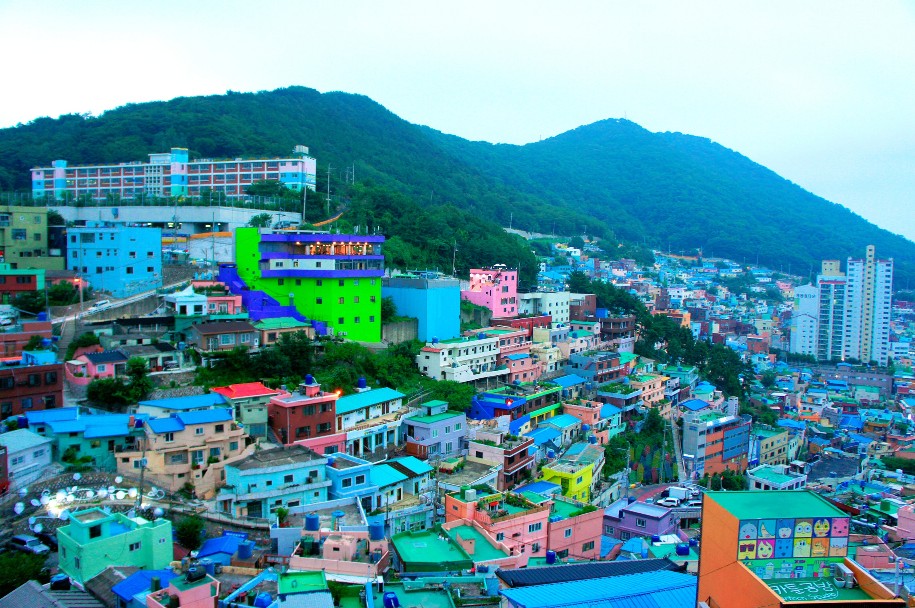 부산 여행, 원데이 시티투어: 해동용궁사, 태종대, 송도해수욕장, 감천문화마을