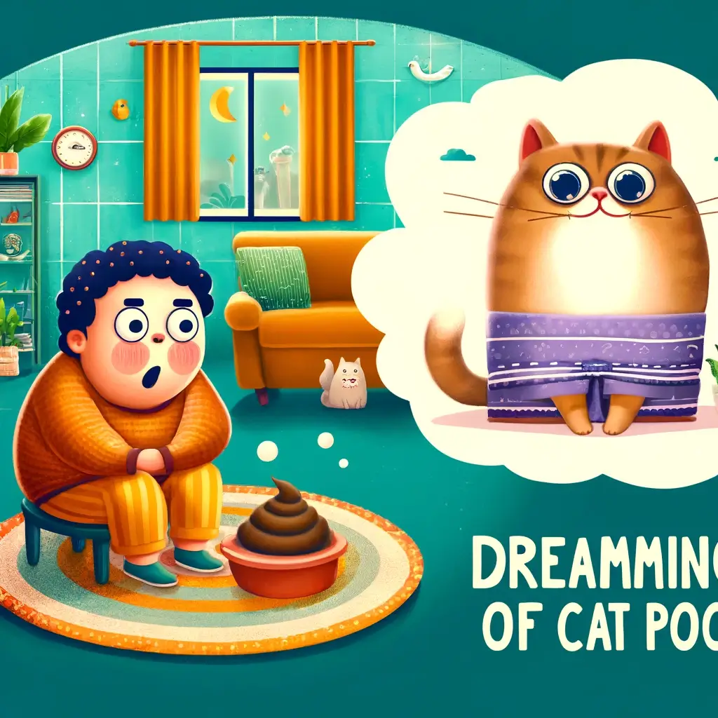 고양이 똥 꿈 해몽