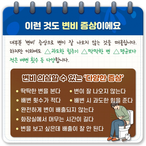 변비 탈출을 위한 종합 치료법