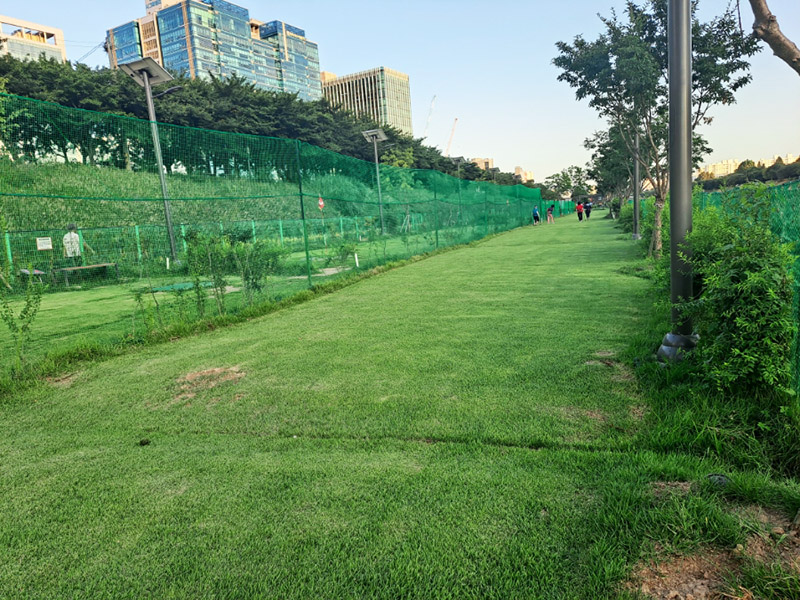 서울 금천구 한내천파크골프장 (금천한내파크골프장) 소개