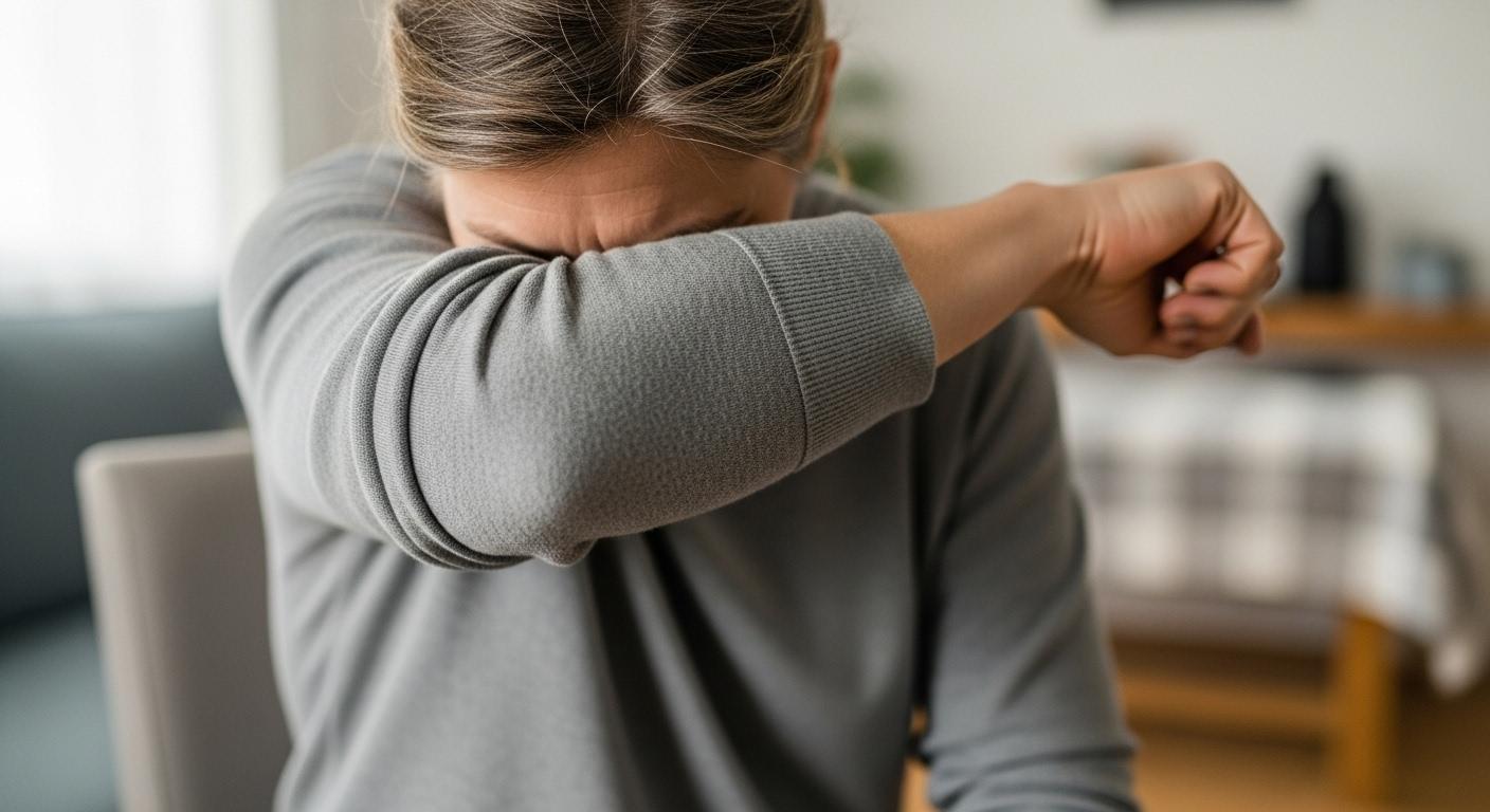 독감 증상 예방