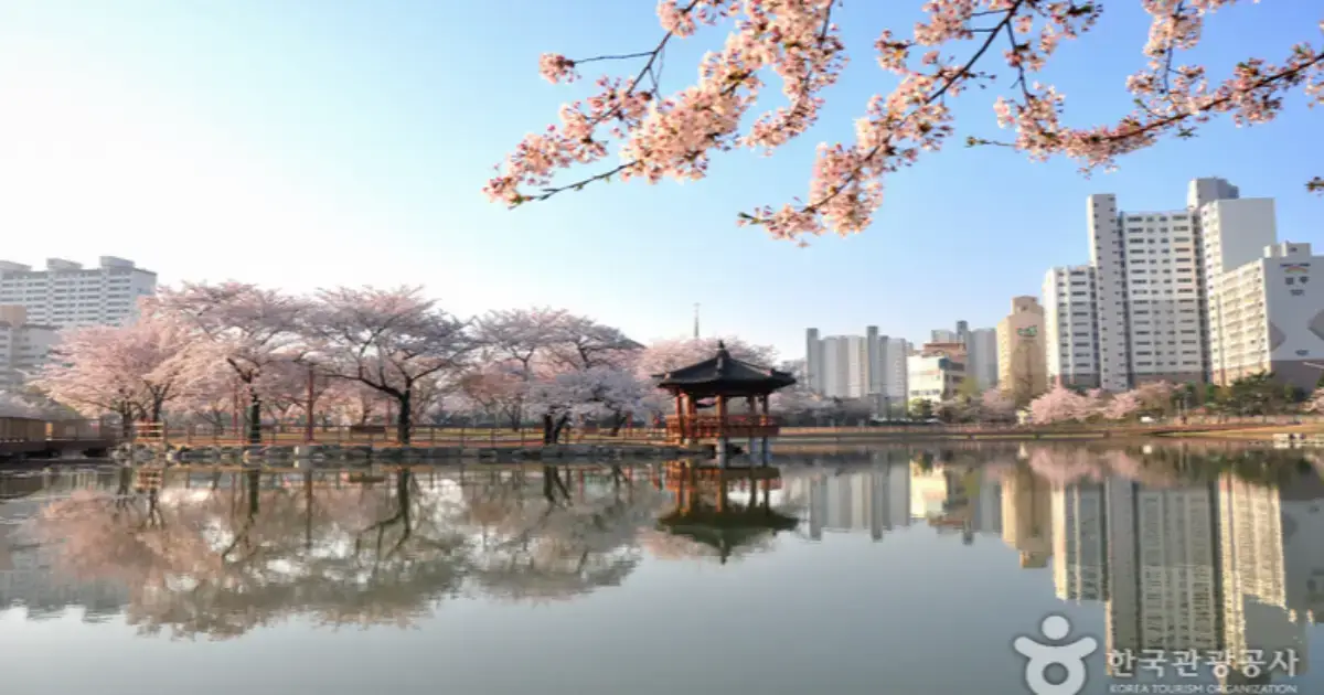 운천저수지